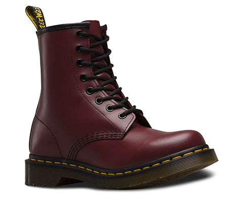 Dr Martens 11821006 1460 Smooth Cherry Red Unisex Boot