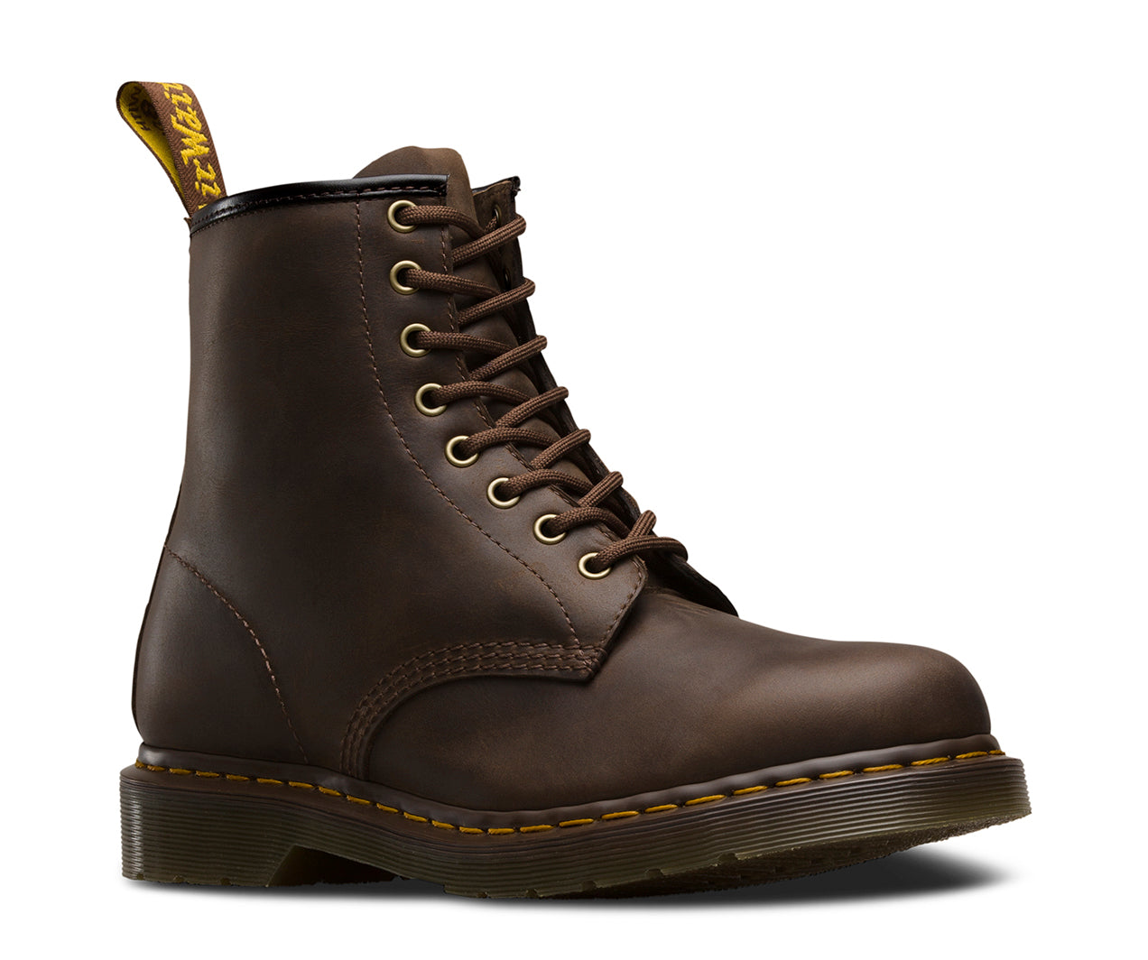 ◆Dr.Martens◆ 1460 8 Hole Gaucho Brown 11822203 Dr Martens 11822203 1460 Gaucho Crazy Horse Brown Boot