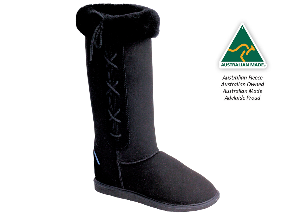 Tall blue 2025 ugg boots