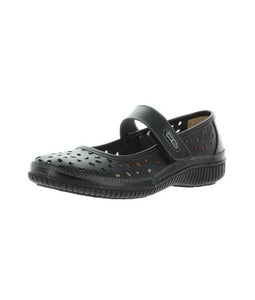 Just Bee Comfort Black Mary Jane Casual Leather Upper & Linning