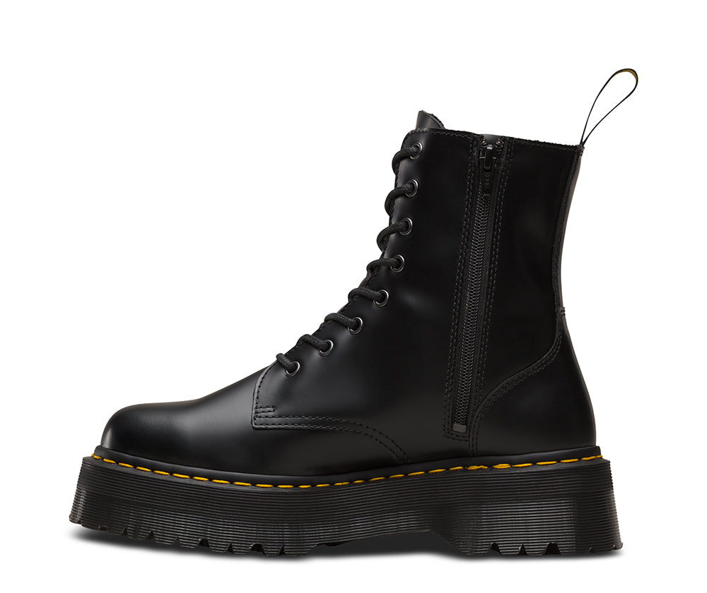 Dr Martens JADON 15265001 BLACK POLISHED SMOOTH Unisex Boot